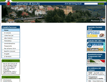 Tablet Screenshot of comune.acuto.fr.it